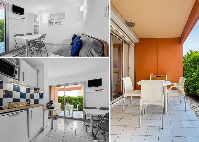 Appartamento Les Féeries Du Cap