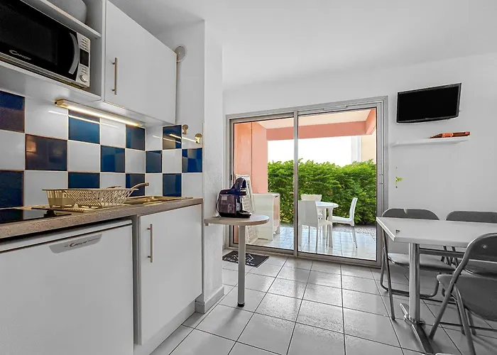 아파트 Les Feeries Du Cap *